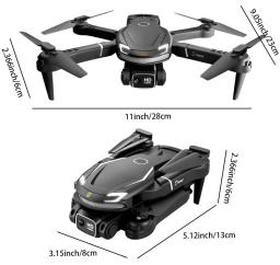 DLI V88 Pro Drone Profissional Câmera Dupla, Controle Remoto Inteligente, Wifi FPV, Pacote Promocional Contendo 2 Baterias - Image 5