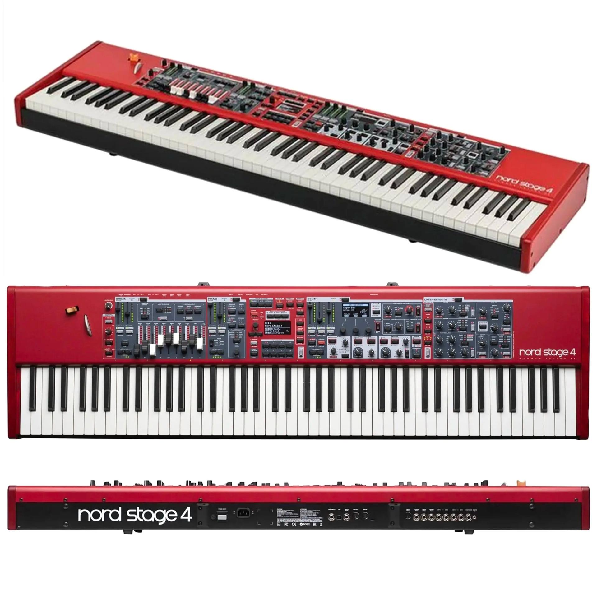 NOVO ORIGINAL Nord Stage 4 88 - Image 1