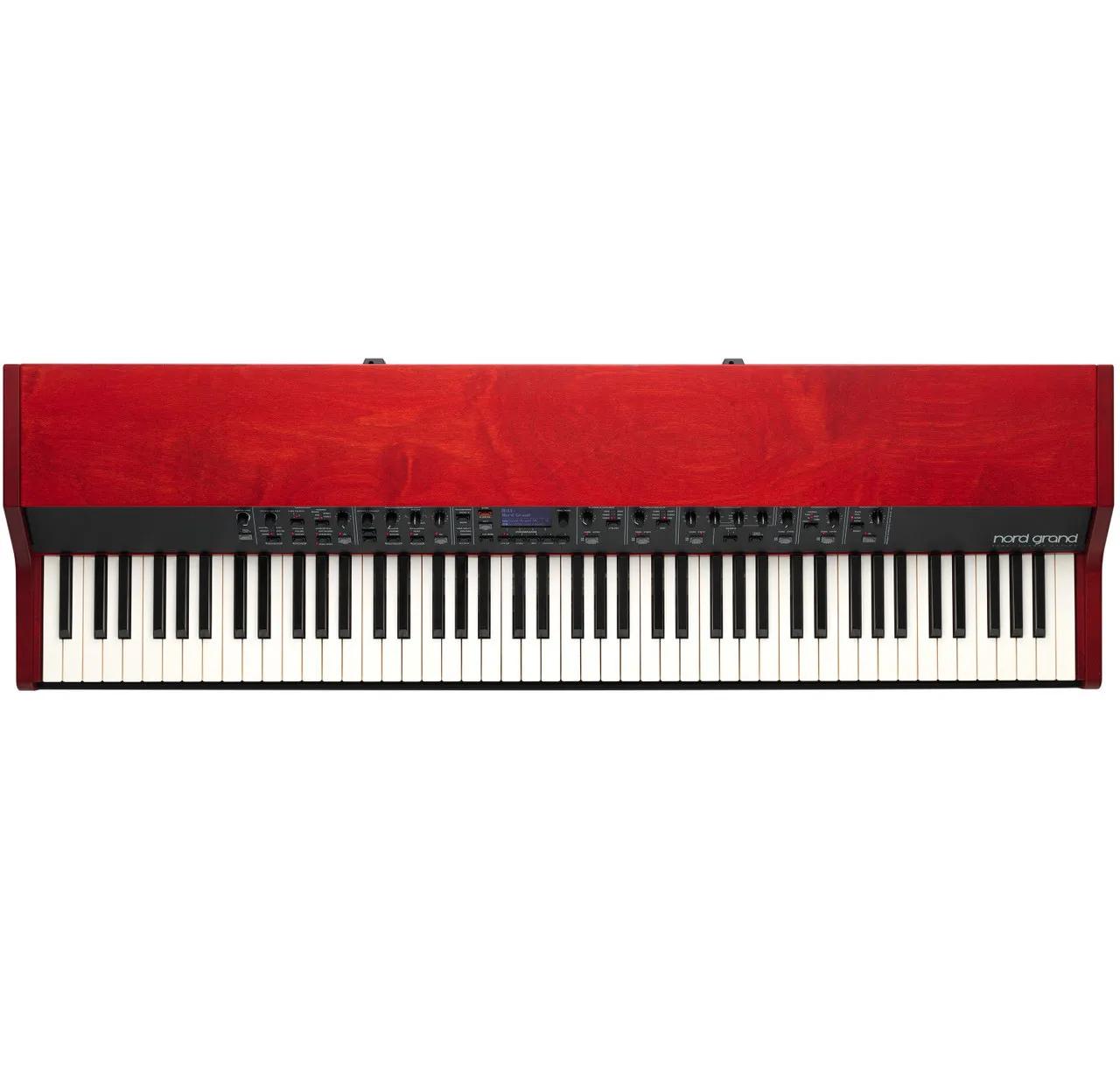 Oferta autêntica! Nord Stage 4 Piano com teclado de ação de martelo ponderado de 88 teclas com pedal - Image 1