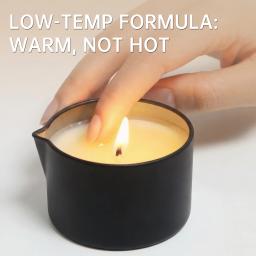 Vela de Óleo para Massagem, para Alívio do Estresse e Hidratação da Pele, Velas Aromáticas, Aromaterapia, Produto SM, Essenciais de Spa, Velas de Luxo - Image 6