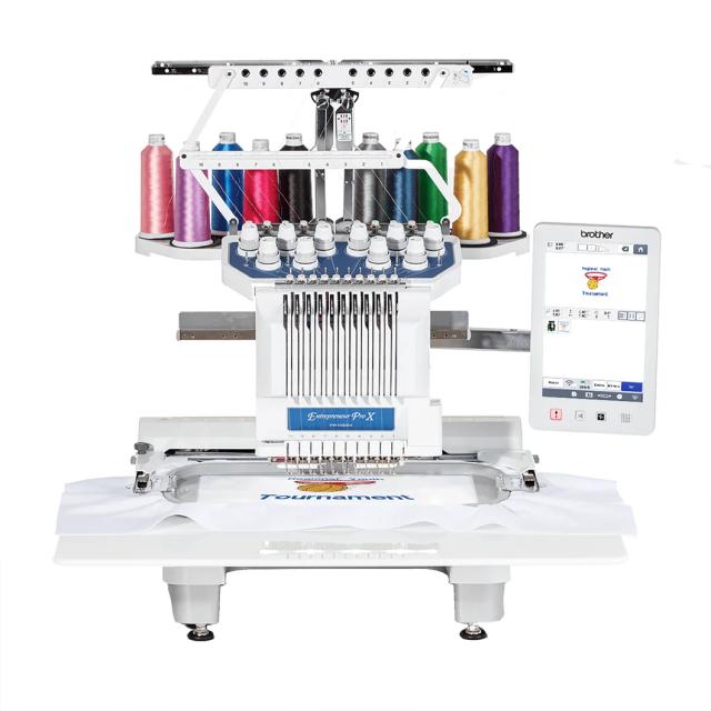 OFERTA PROMOCIONAL Máquina de Bordado Industrial PR655 para Empreendedores, Máquina de 6 Agulhas