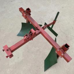 Arado de sulco para micro tiller/sulco ridge hiller ditcher livramento lavando cultivador arado ferramentas de jardim - Image 1