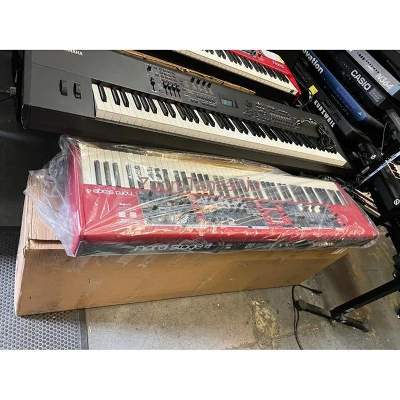 Oferta autêntica! Nord Stage 4 88 Teclado de ação de martelo de 88 teclas Piano/Synth/Organ - Image 1