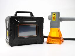 Máquina de Marcação a Laser de Fibra de Alta Precisão 20w 30w 50w, Ferramenta de Gravação Mini Portátil, Eficiente e Econômica para Todos os Tipos de Engenharia - Image 1