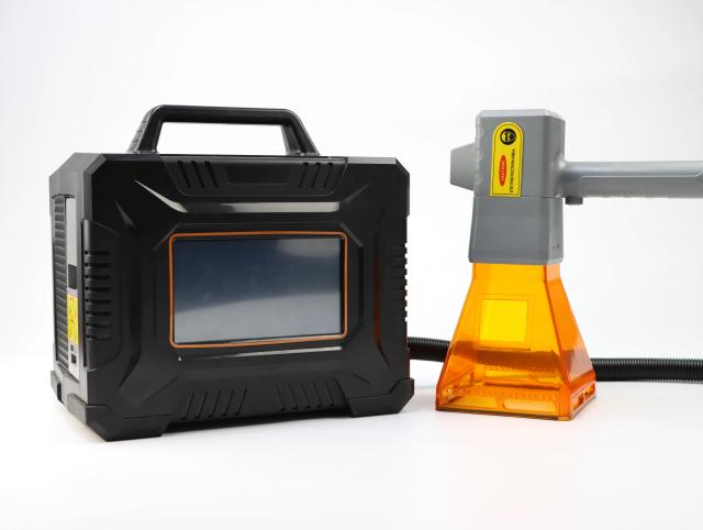Máquina de Marcação a Laser de Fibra Leizhiyuan KFM 20W-50W