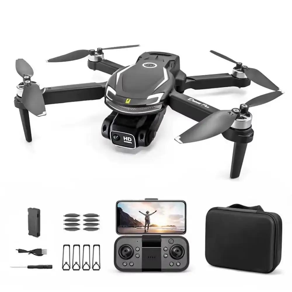 DLI V88 Pro Drone Profissional Câmera Dupla, Controle Remoto Inteligente, Wifi FPV, Pacote Promocional Contendo 2 Baterias - Image 1