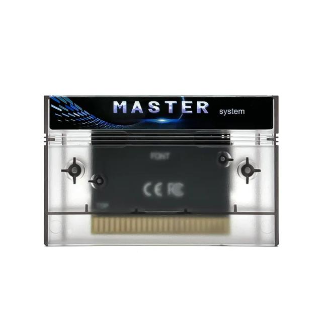 SEGA Master System Cartucho 1400 em 1 - Jogos Clássicos para Nostálgicos
