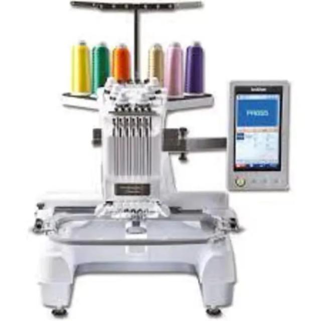 Máquina de Bordado Industrial Brother PR655 Autêntica, Lacrada e Nova