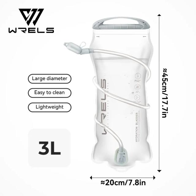 Wrels Bexiga de Hidratação TPU 3L