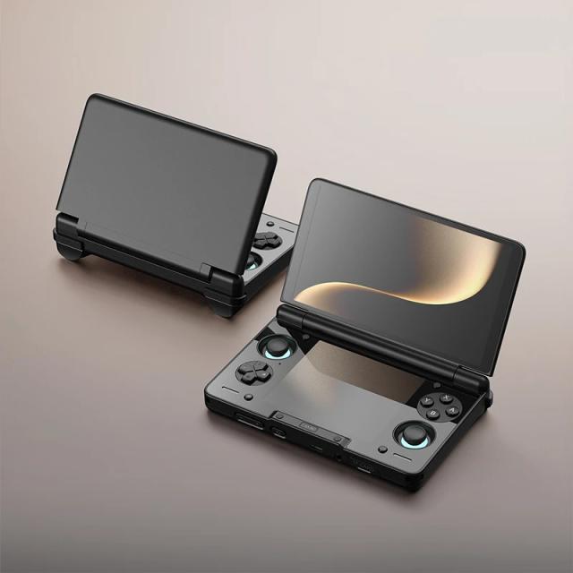 AYN Thor Dispositivo de Jogos Portátil Tela Dupla AMOLED 6'' 1080p