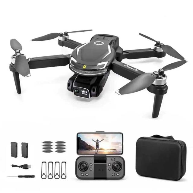 DLI V88 Pro Drone Profissional Câmera Dupla 2 Baterias
