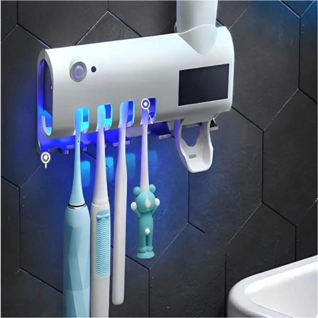 Aplicador Pasta de Dente Q-2065-1 Automático com Esterilizador UV