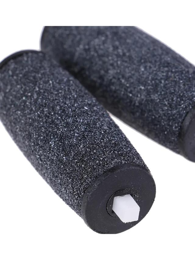 Cabeça de Rolo para Pedicure Elétrica - Substituição Grossa - 4 Peças