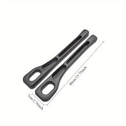 2 pçs assento de carro gap filler assento fenda caixa armazenamento saco entre assentos console organizador decoração interior acessórios automóveis - Image 5