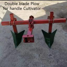 Arado de sulco para micro tiller/sulco ridge hiller ditcher livramento lavando cultivador arado ferramentas de jardim - Image 4