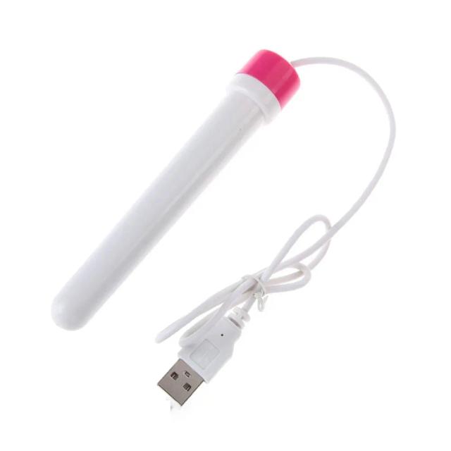 Aquecedor de temperatura corporal humano, aquecedor vaginal, novo aquecedor USB para vagina, brinquedos sexuais, produto sexual, bastão de aquecimento.