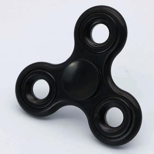 Abs Fidget Spinner EDC Spinner Anti Estresse Tri-Spinner Brinquedo Divertido para Adultos e Crianças