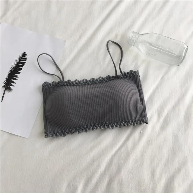 Sutiã Feminino Tubo Algodão Conforto e Estilo
