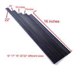 12 pçs besta parafuso do eixo de seta de carbono 16-22 polegadas seta broadheads nocks palhetas para besta parafuso diy acessórios tiro com arco - Image 3