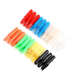 60 peças de pontas de flecha para arco e flecha com diâmetro interno de 6,2 mm para hastes de fibra de carbono e fibra de vidro com diâmetro interno de 6,2 mm, acessório DIY para arco e flecha. - Image 6