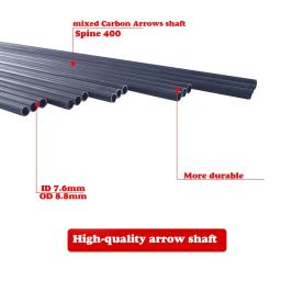 12 pçs besta parafuso do eixo de seta de carbono 16-22 polegadas seta broadheads nocks palhetas para besta parafuso diy acessórios tiro com arco - Image 4