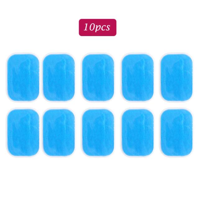 4*6cm ems abs almofadas de gel de fitness estimulador muscular exercitador substituição remendo de gel acessórios de fitness treinamento massageador relaxar