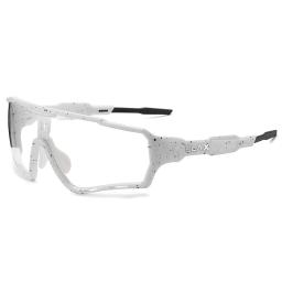 ELAX Marca Novo Estilo Óculos de Sol Fotocromáticos Esportes Homens Mulheres Mtb Bicicleta Óculos de Ciclismo - Image 3
