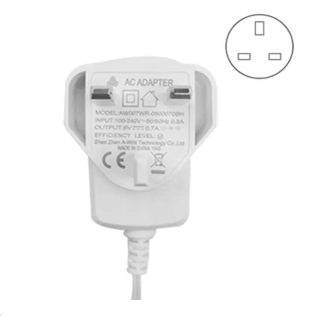 Monitor de Bebê com Câmera Visão Noturna Tela 3,2 Polegadas Sensor Temperatura 22H