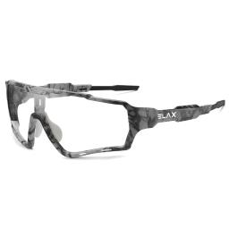 ELAX Marca Novo Estilo Óculos de Sol Fotocromáticos Esportes Homens Mulheres Mtb Bicicleta Óculos de Ciclismo - Image 2