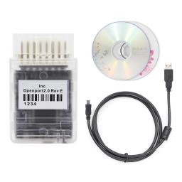 Ferramenta de Diagnóstico Automotivo OpenPort 2.0 ECU FLASH para Reprogramação de Chip, OBD 2 OBD2, Scanner J2534 para Mercedes Benz - Image 6