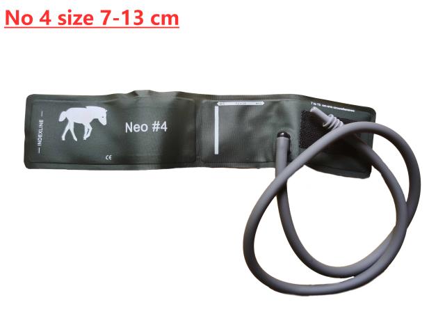 Monitor de pressão arterial veterinário com conector, uso veterinário, animais manguito, rato, gato, cão, cavalo, elefante, CONTEC08A, 5 tipos