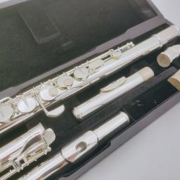 Nova marca muramatsu flauta alto g tune 16 teclas de buraco fechado instrumento musical banhado a tira com estojo - Image 5