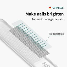 Limas de Unha de Nano Vidro MR.GREEN, Ferramenta Profissional para Polimento e Manicure, Lavável, Deixa as Unhas Brilhantes Facilmente como o Esmalte - Image 3