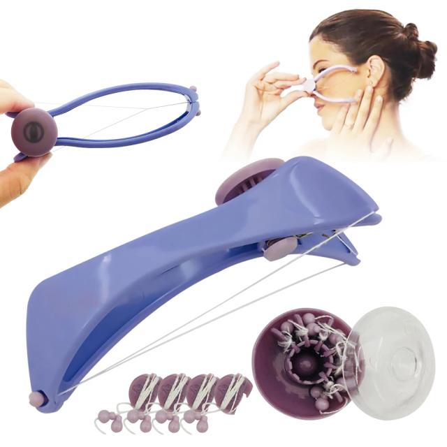 Depilador Facial e Corporal para Remoção de Pelos - Sistema DIY