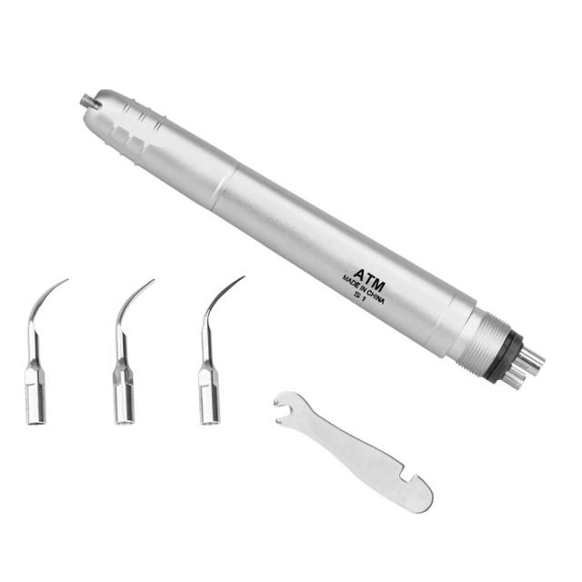 Vector Super Sonic Raspador Ultrassônico Dental com 3 Pontas - Clareamento e Limpeza Profunda