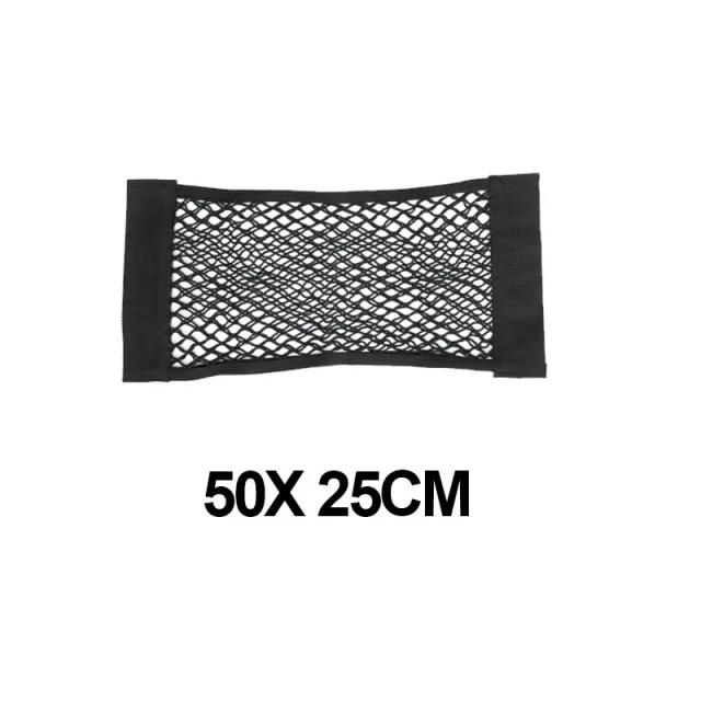 Bolsa Organizadora para Porta-Malas de Carro Rede de Malha Nylon 40x25cm