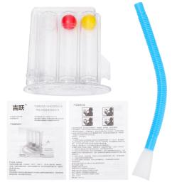 3 bolas treinador de respiração função pulmonar melhoria treinador espirometria respiratória sistema de medição exercitador de respiração - Image 5