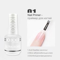 OXXI 15ml Base e Top Coat para Esmalte em Gel, Verniz Semipermanente, Top Coat de Borracha, Base Coat, Gellac UV LED, Esmalte Permanente - Image 3