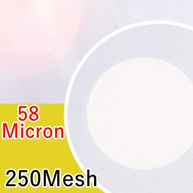 Filtro líquido de nylon para vinho e água, Malha tecida, 20 30 40 60 80 100 150 200 300 400 500, 830-25 Micron, tinta de tinta Purify