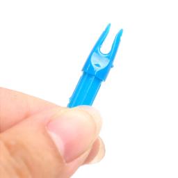 60 peças de pontas de flecha para arco e flecha com diâmetro interno de 6,2 mm para hastes de fibra de carbono e fibra de vidro com diâmetro interno de 6,2 mm, acessório DIY para arco e flecha. - Image 2