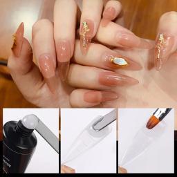 100 unidades/caixa de Formas para Unhas em Gel Poligel Transparente – Ferramentas Profissionais para Manicure Perfeita - Image 6