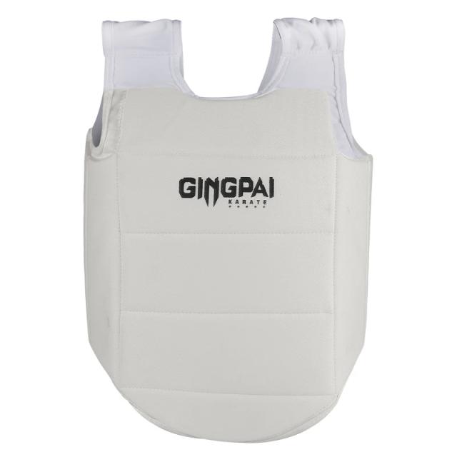 Adulto criança crianças pu taekwondo karate guarda de peito bodygear colete protetor de boxe equipamento de proteção de karatê protetor de mama