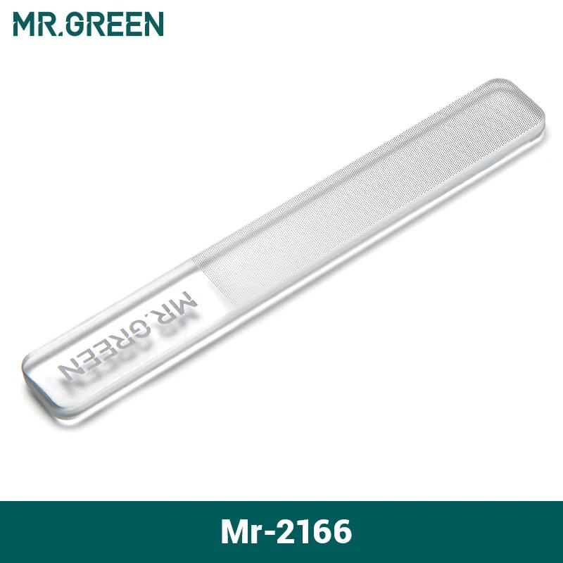 Limas de Unha de Nano Vidro MR.GREEN, Ferramenta Profissional para Polimento e Manicure, Lavável, Deixa as Unhas Brilhantes Facilmente como o Esmalte - Image 1