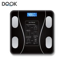 Balança de gordura corporal inteligente, sem fio, digital, para banheiro, analisador de composição corporal com aplicativo de smartphone, compatível com bluetooth - Image 2