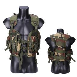 Colete Tático de Equipamento Militar para Caça e Airsoft com Camuflagem e Bolsa de Água - Colete Esportivo - Image 2