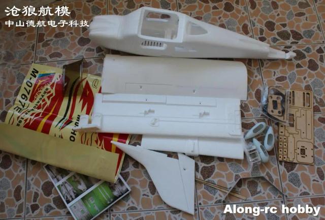 Hobby Desmontado Avião RC Cessna 162 Trainer Envergadura 1100mm EPO