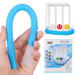 3 bolas treinador de respiração função pulmonar melhoria treinador espirometria respiratória sistema de medição exercitador de respiração - Image 4