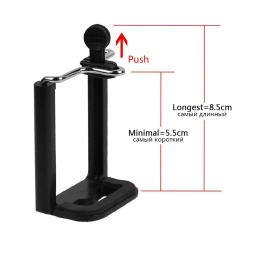 Portátil Flexível Mini Tripé Suporte com Obturador Remoto, Polvo Suporte De Esponja, Smartphone Clip, iPhone Live - Image 3