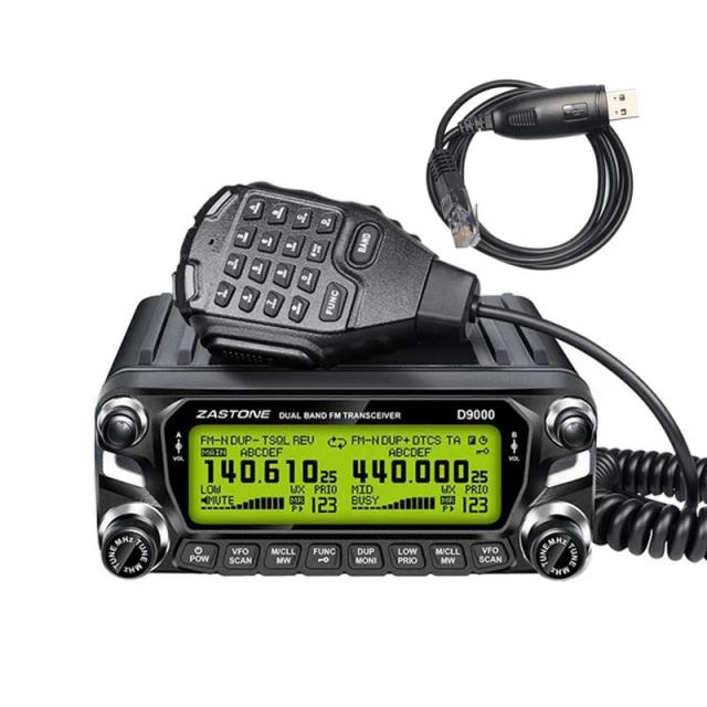 Zastone D9000 Rádio Transceptor UHF/VHF 50W