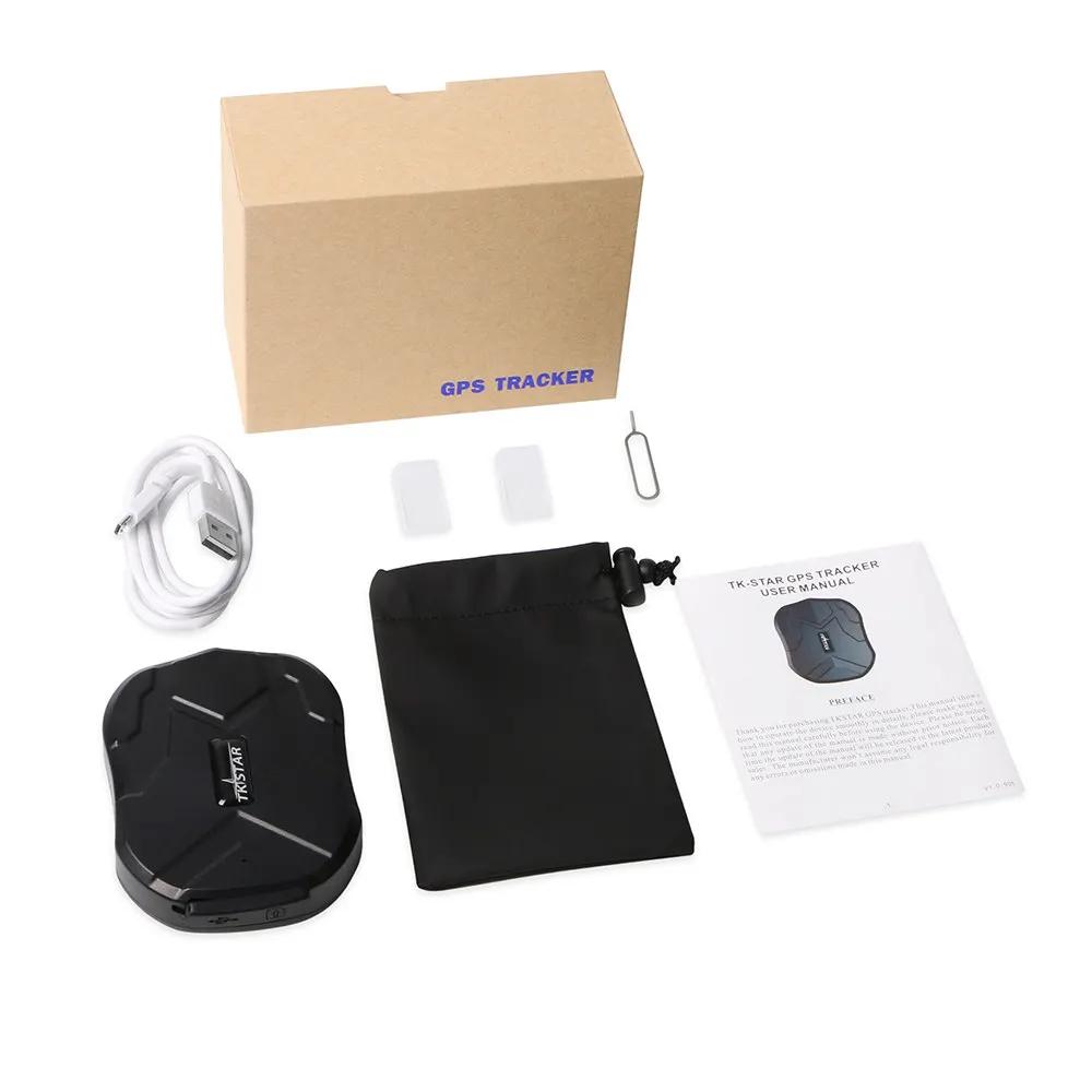Rastreador gps para carro tkstar tk905, 5000mah, 90 dias em espera, 2g, localizador de veículos, à prova d'água, ímã, aplicativo web gratuito - Image 1